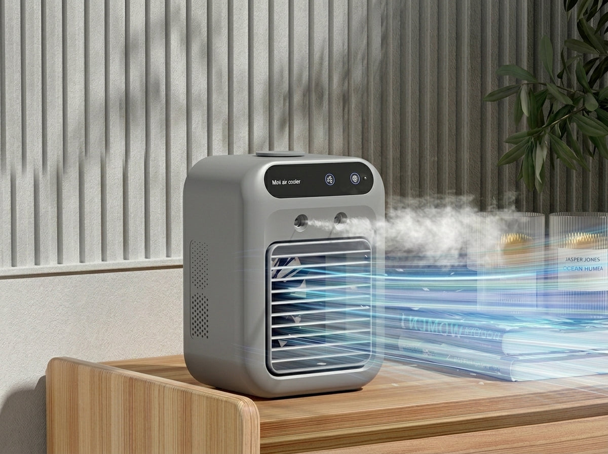 Ventilator mini-răcitor
